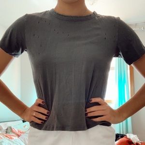 American Eagle Distressed Tee